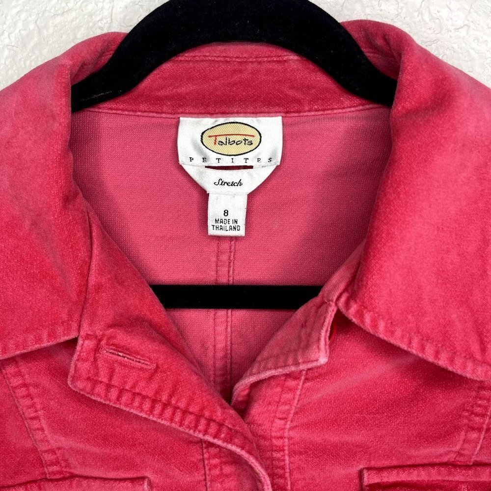 Talbot's Jacket Size 8P - Picture 3 of 9